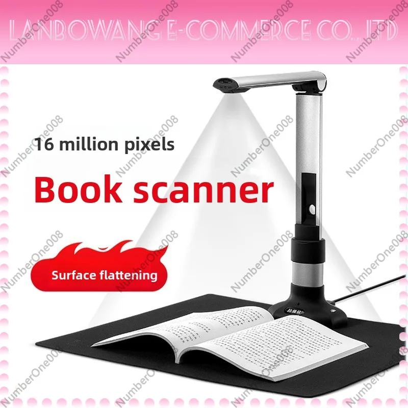 16MP A3 A4 Portable Document Camera Scanner High Speed Book Scanner for Office Teaching view 2