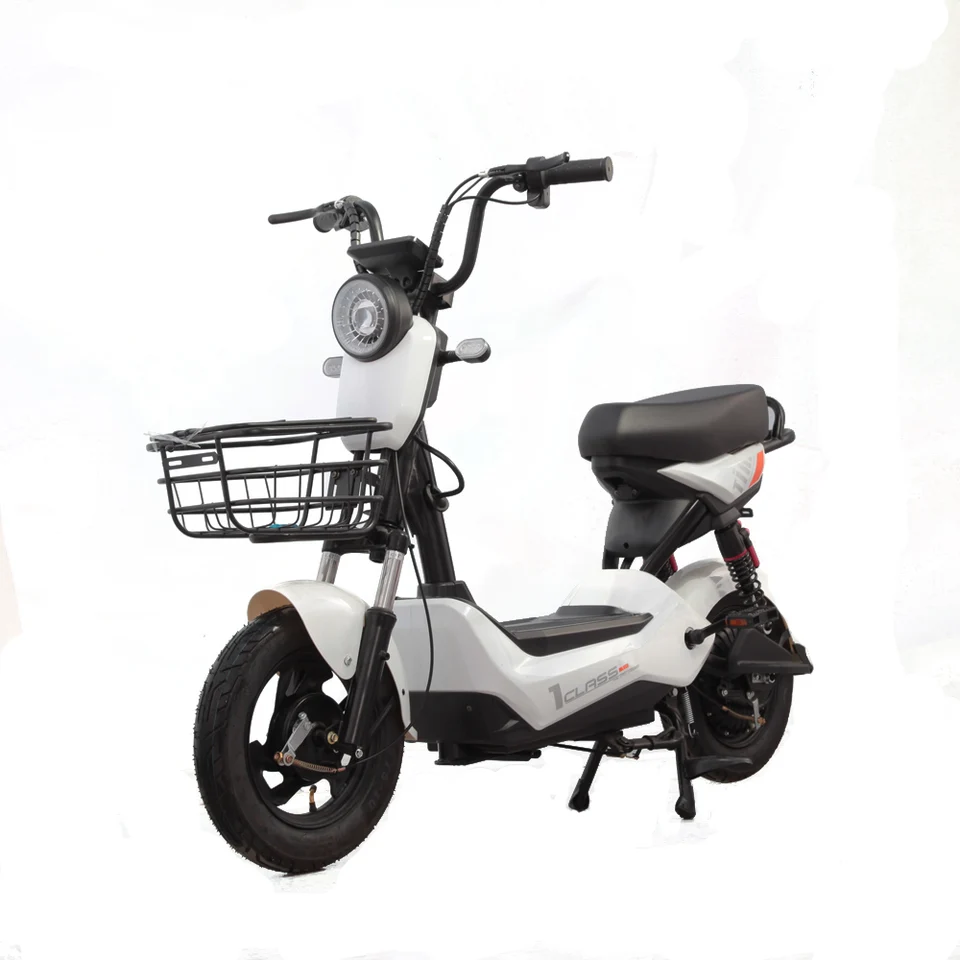 Hot Sale 60V 500W Electric Scooter Bike Vintage Powerful Ebike City Electric Bicycle for Adults