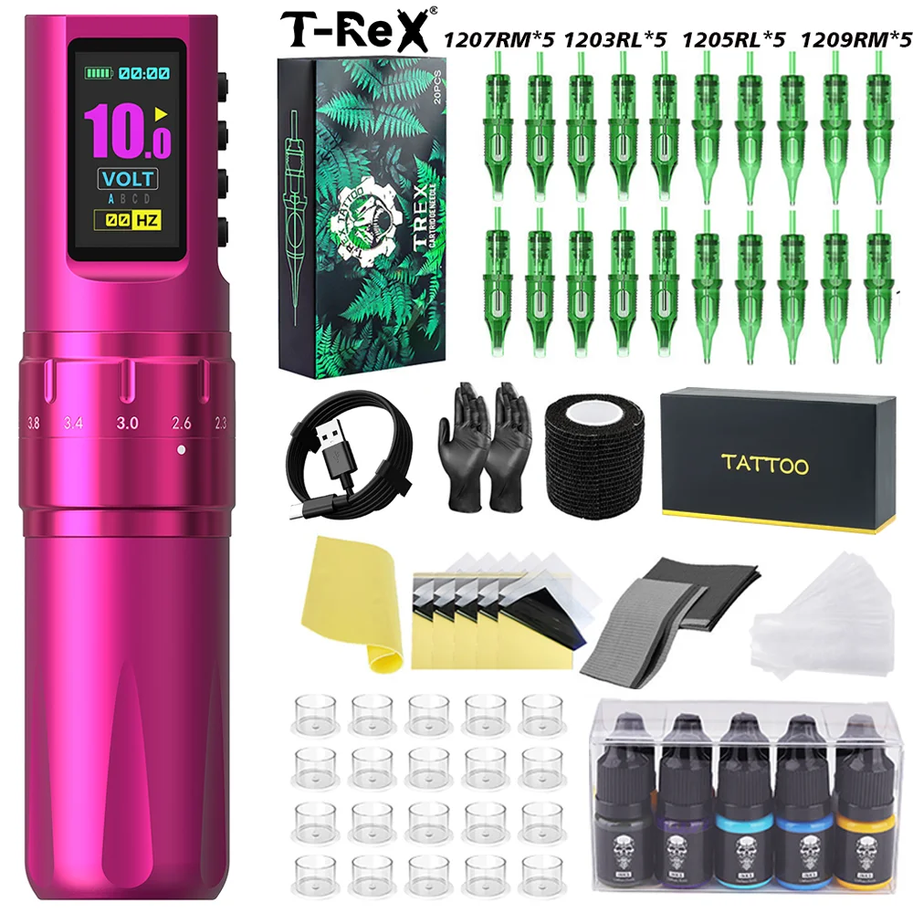 : Kit per tatuaggi