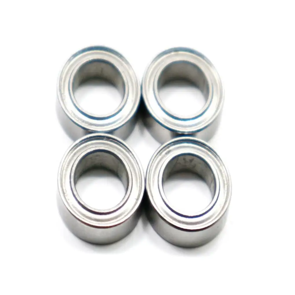 RCGOFOLLOW 4pcs Steel Premium Bearing For 1/12 Ball Bearing MN D90 MN-99 MN-91 FJ-45 RC Car Part RC Car Accessories