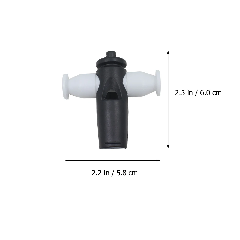 

Samba Post Plastic Accompaniment Whistle Music Playing for Dance White Orff Child
