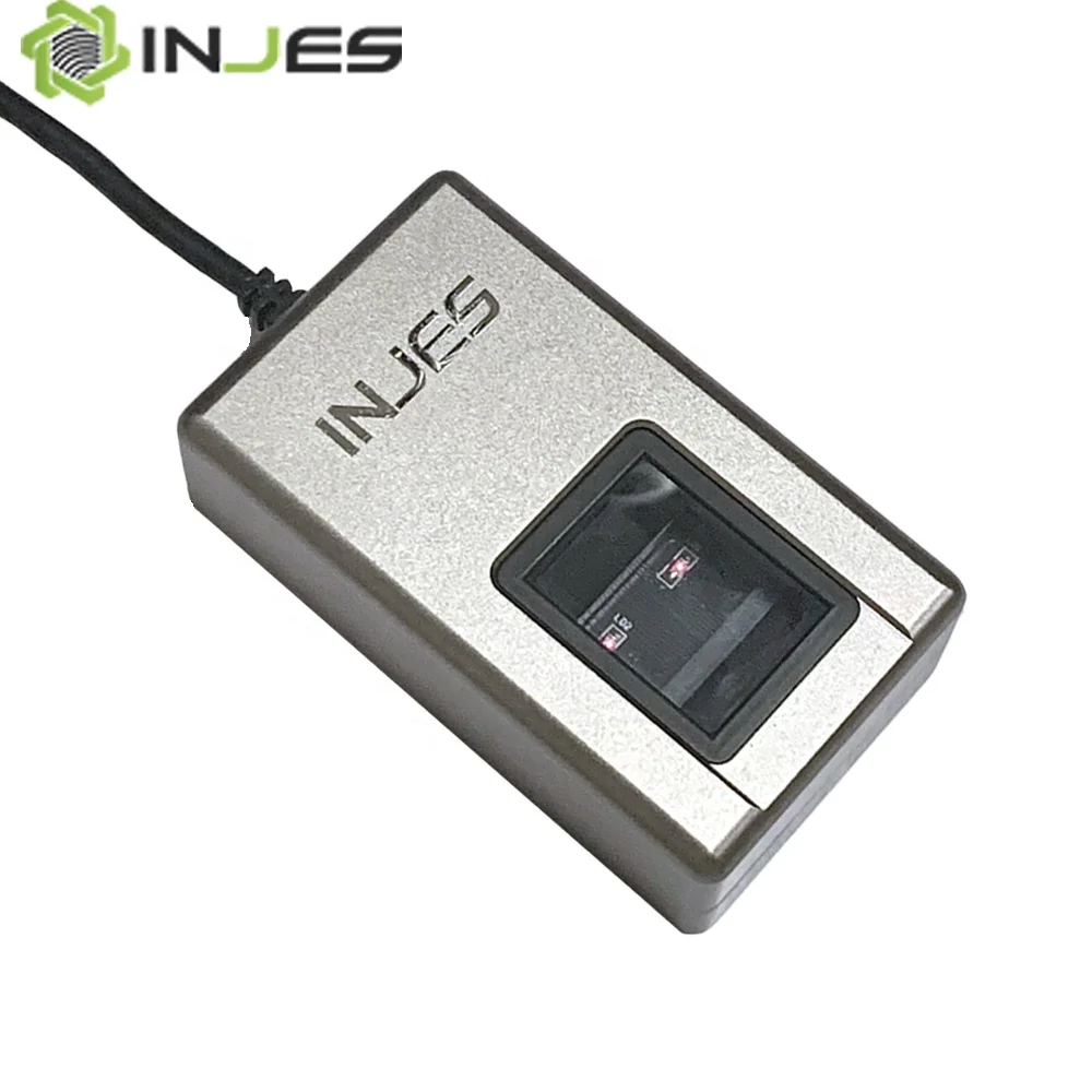 INJES USB FAP20 Windows Linux Android Infrared Optical Fingerprint Scanner