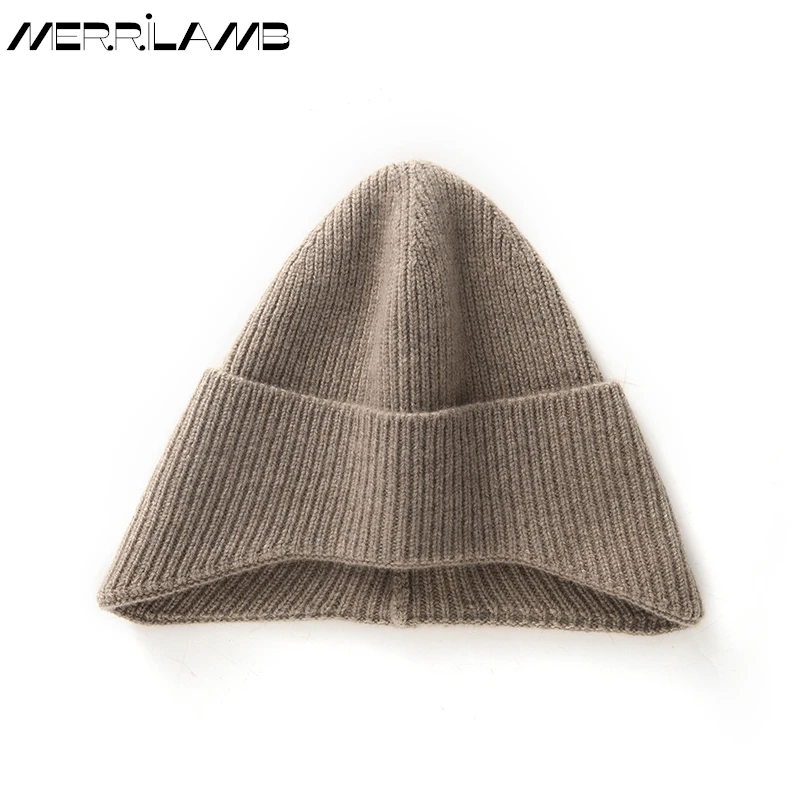 Winter Cashmere Hat For Men/Women Outdoor Fashion Warm Knitted Hats Windproof Earmuff Causal Caps Cycling Ear Protection Cap
