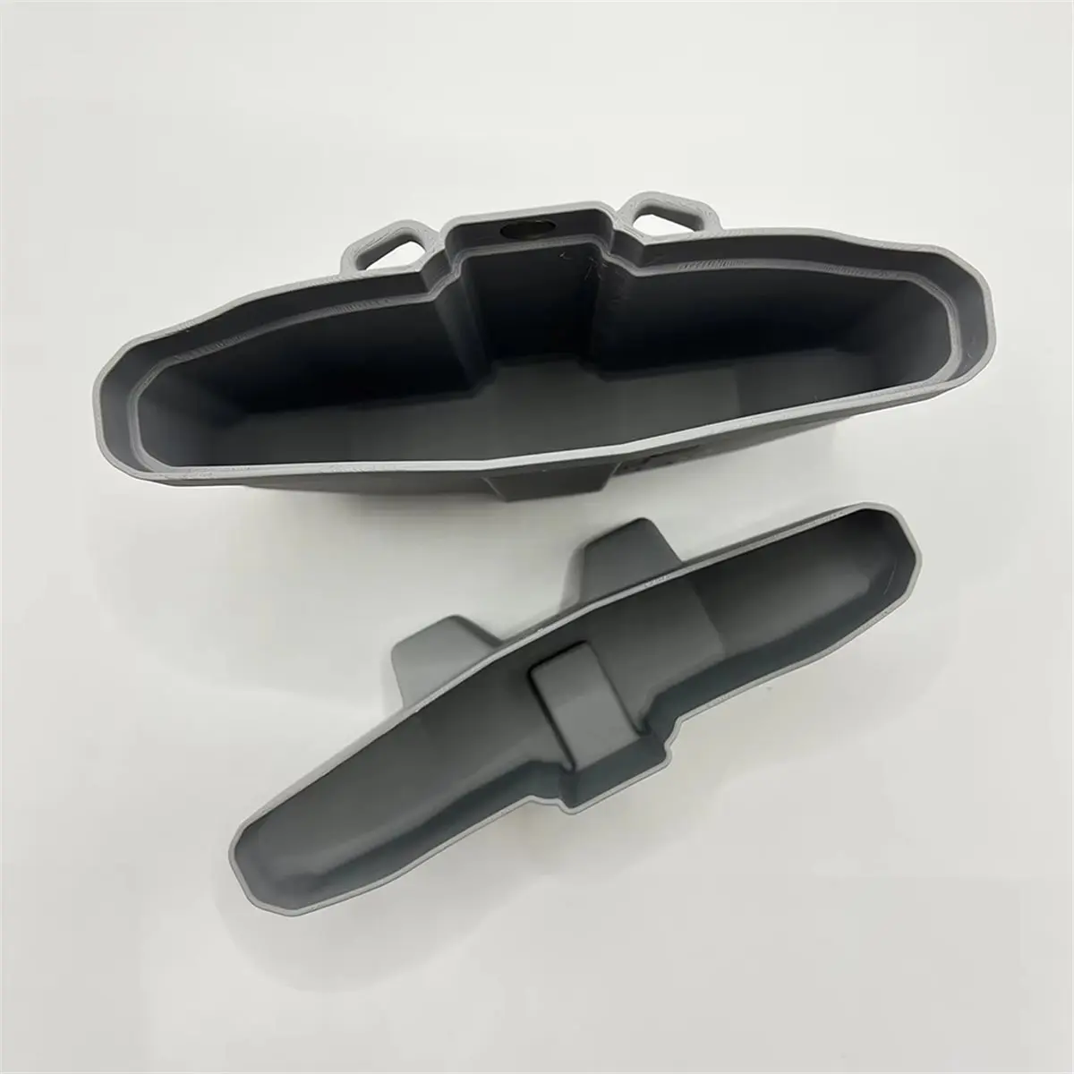 New Electronics Magnetic Case for Neo2 Drone - Detachable Lid, Fits Digital Transmission Module, Protective Storage Box