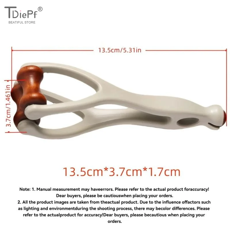 Finger Massager,Hand Massager,Suitable For Carpal Tunnel Syndrome.Hardwood Massage Roller Tool For Hand Discomfort,Stress Relief