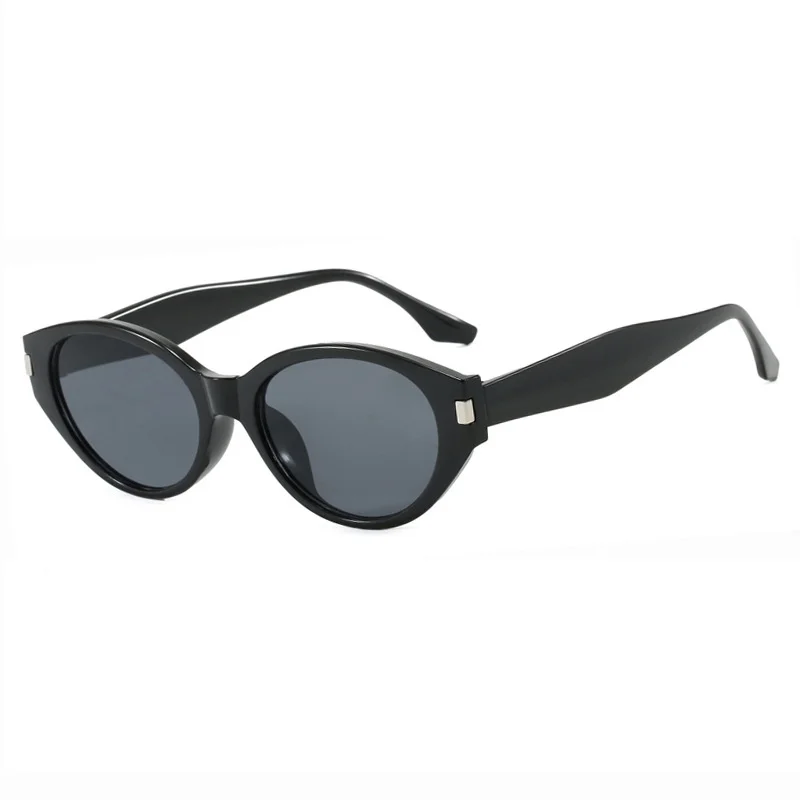 

Korean Version Of Mirror Cat Eye Sunglasses New High-End Mirror Anti-Ultraviolet Sunglasses Fashionable Outfit Sunglasses Women
