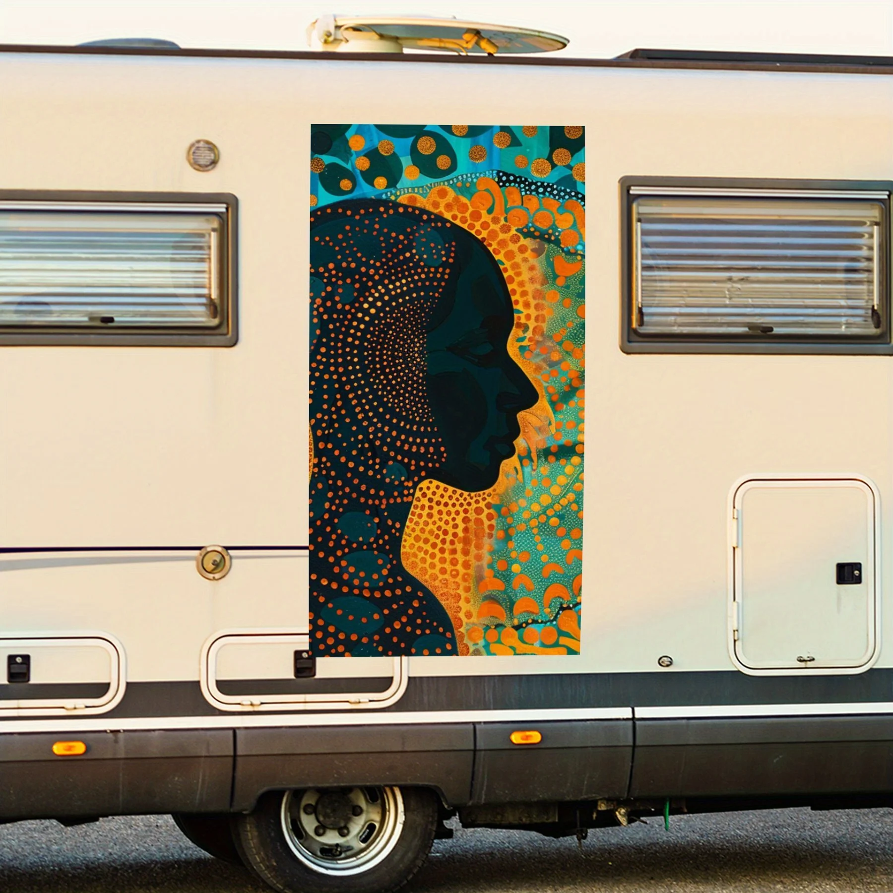 

Художественная силуэтная фигурка, наклейка на дверь автомобиля, ПВХ, самоводонепроницаемая палочка, яркие авто внешние аксессуары, декор Protec