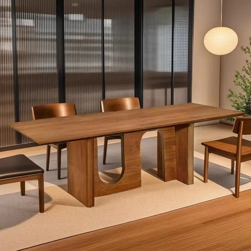 Wooden Dining Table… - image