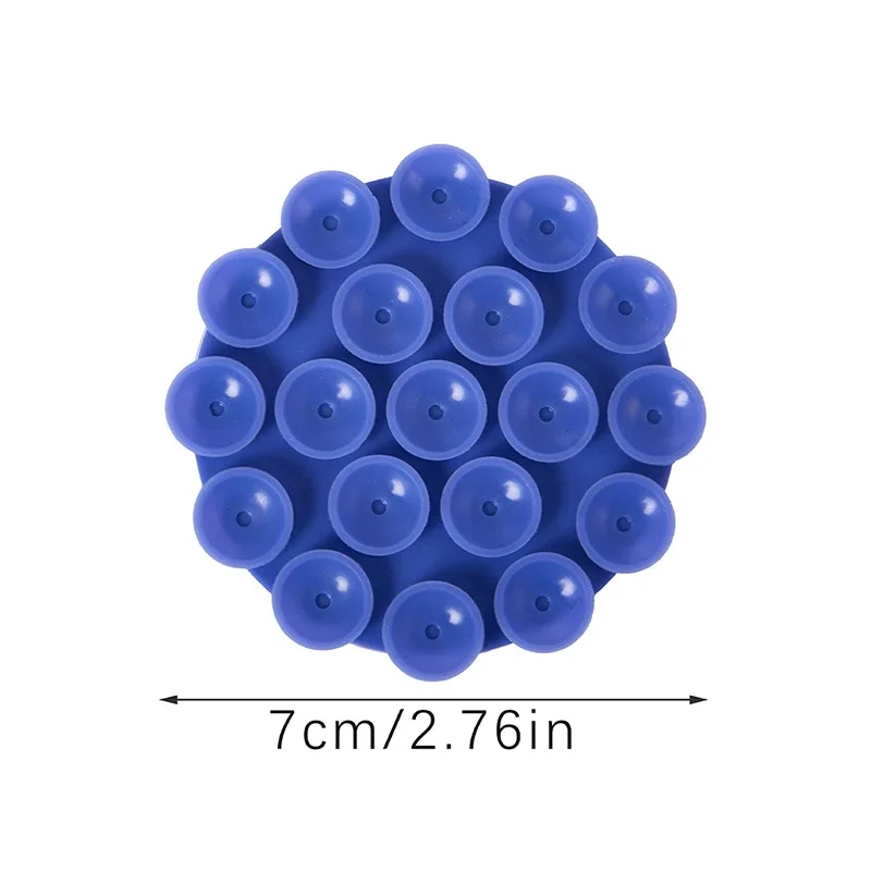 Portable Silicone Suction Cup Phone Mount Mini Suction Sticker Mount Car Navigation Bracket Universal Phones Sucker Pad Stand