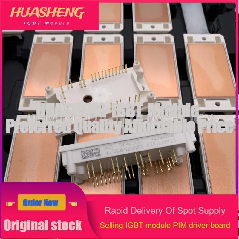 Module GD15PIT120F5S-T4 Nouveau et Original GD25PJT120F2S GD15PJT120F2S IGBT En Stock Qualité AsNewport