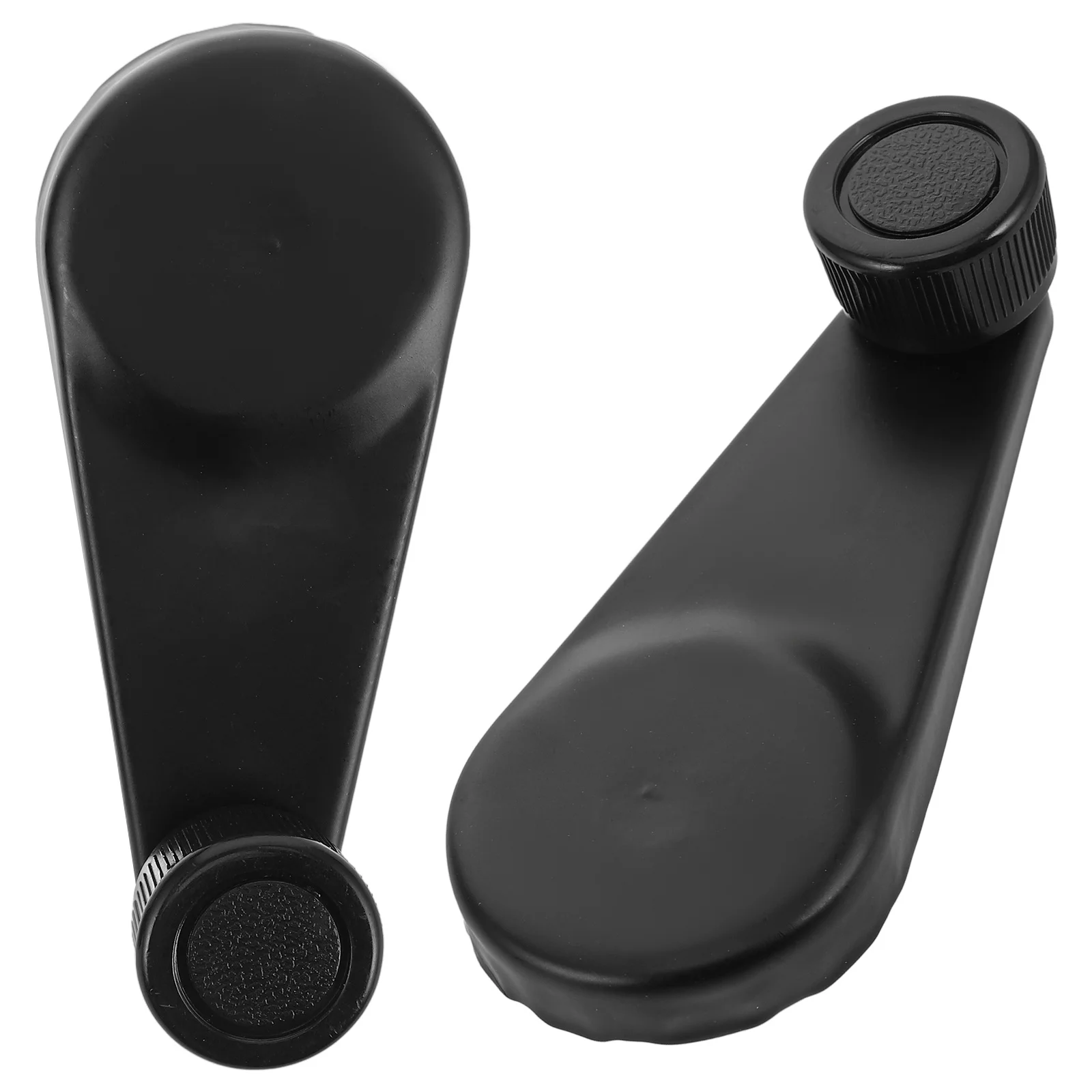 2 قطعة نافذة السيارة كرنك مقبض العالمي السيارات نافذة الباب الناهض استبدال عملية سلسة اكسسوارات السيارات الباب الداخلي #1