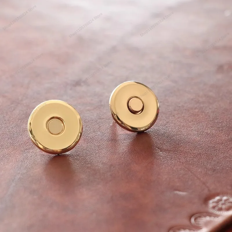 For Strong Magnetic Buckle Handmade Leather Goods,seam-free Buckle, Invisible Buckle, Strong Magnetic Buckle