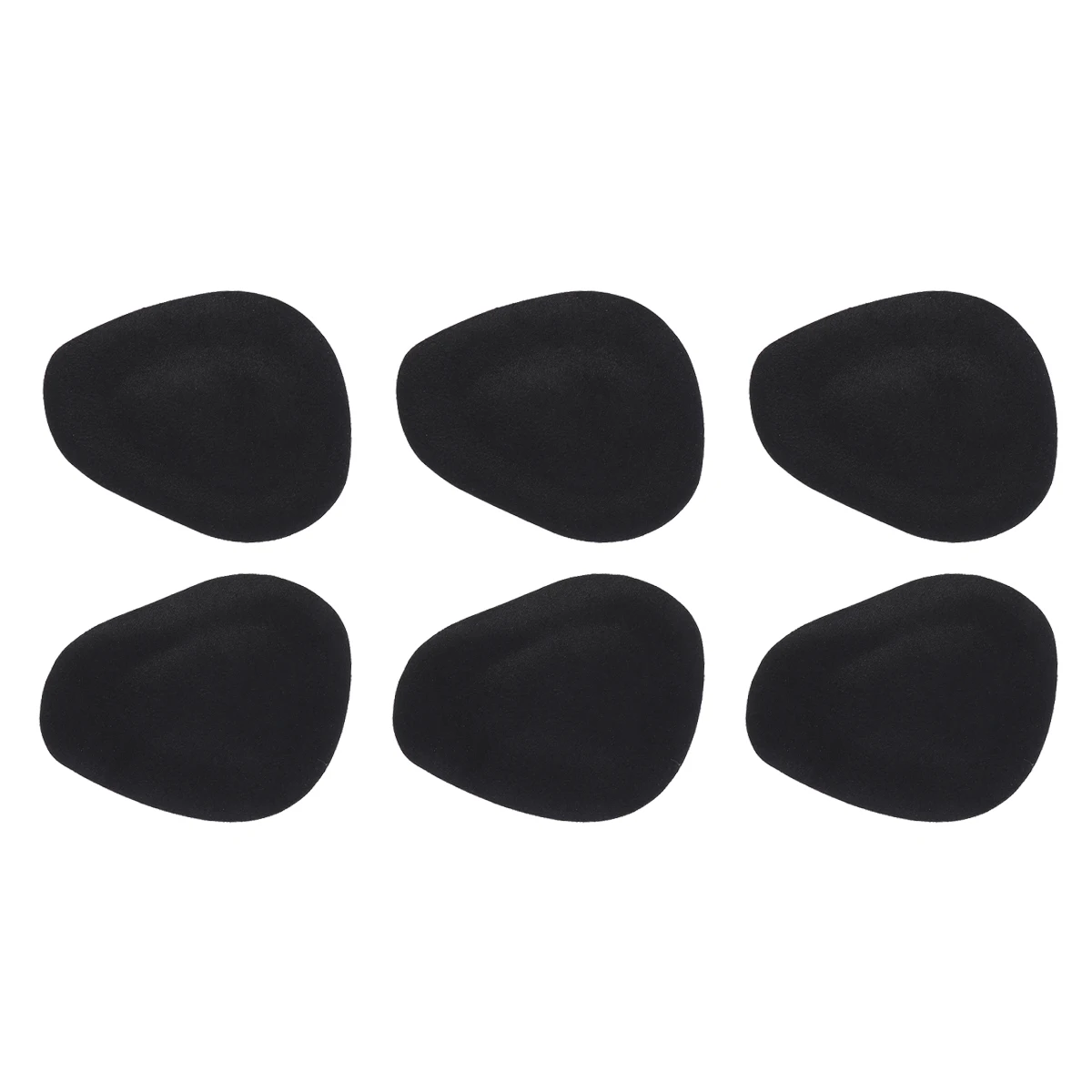 

3 Pair Non-slip Gel Half Insoles for Shoes Forefoot Pads Cushions Foot Protectors Pain Long Walk