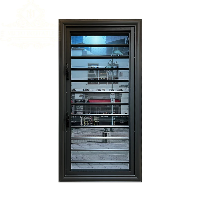 Modern Design High Quality Aluminum Glass Shutter Window Blind For House