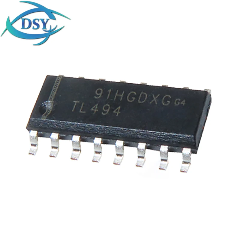 5PCS TL494C SOP-16 TL494CDTR TL494CDR TL494CD TL494 SOP16 SMD IC
