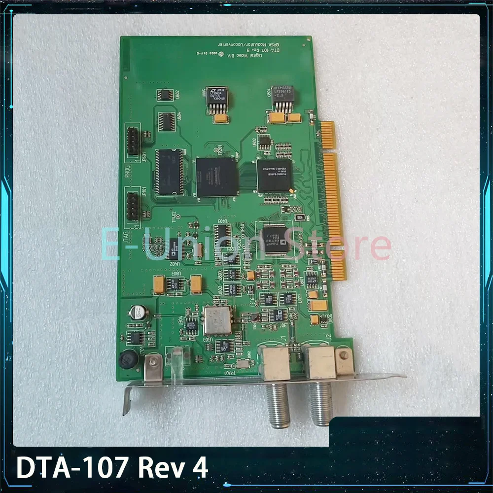 DTA-107 Rev 4 PCI Digital Modulation Card Works Perfectly