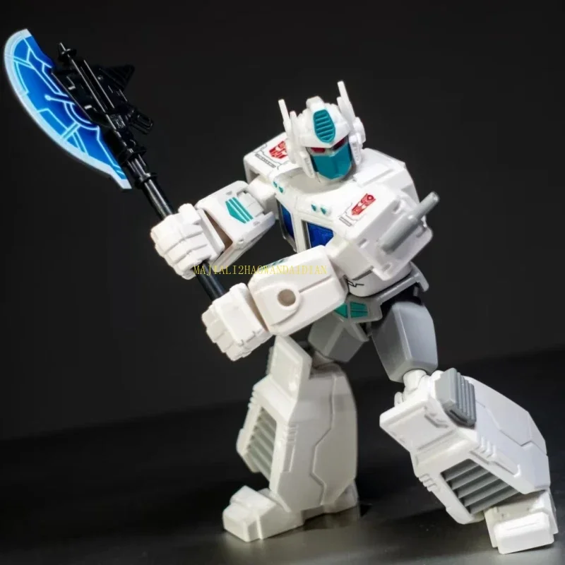 BLOKEES Transformers Building Blocks Galaxy Version 03 Toy Scavenger Bonecrusher Sideswipe Assembly Model Toy Ornament Gift