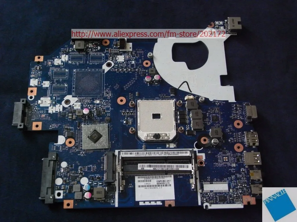 

NBC1711001 Motherboard for Acer aspire V3-551 Gateway NV52L Q5WV8 LA-8331P 4619H2BOL13
