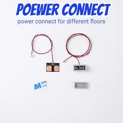 Power Connector for Lego Building Blocks 21330 76178 10264