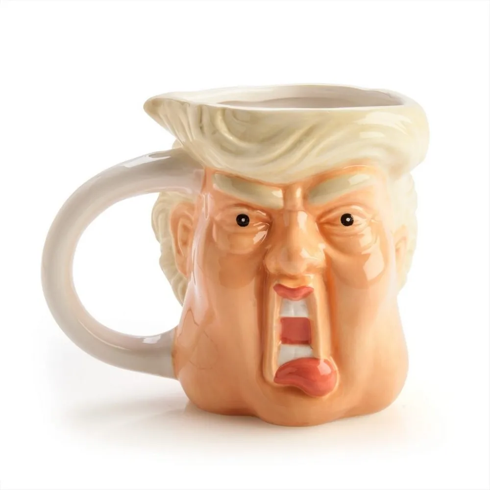 

WHYOU Creative Ceramic Personality Mugs Home Breakfast Milk Coffee Mug Water Cups Personality Decoration Funny Gift Mugs Holiday