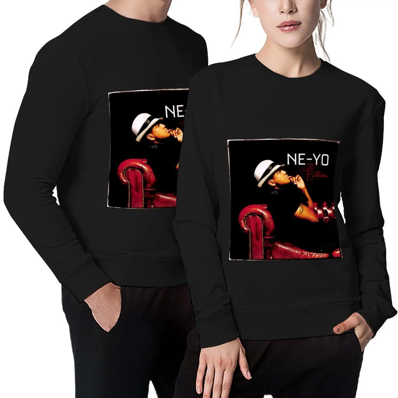 

Ne Yo the collection Pullover men's sweat-shirt set fashion men autumn new products men clothing sports sweatshirt man