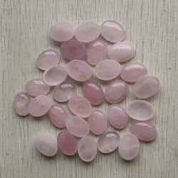 Natural rose quartz Oval stone pink CABOCHON beads 15x20mm for Jewelry accessories making wholesale 30pcs/lot free shipping