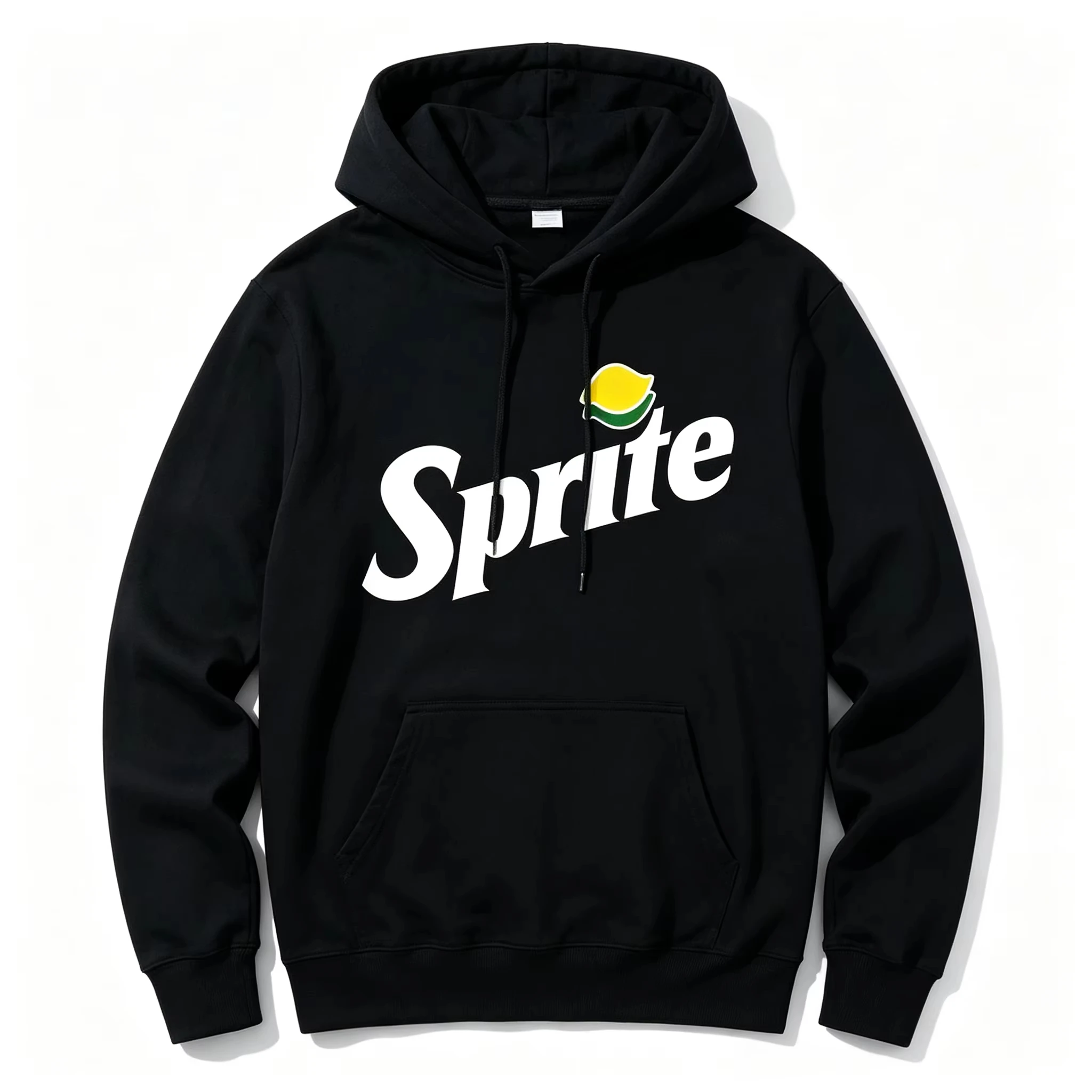 2026 Neue Trendmarke INS Pepsi Cola Print Hoodie Sprite Coca-Cola Herren- und Damen-Loose-Fit-Paar-Langarm-Streetwear – Detail 12