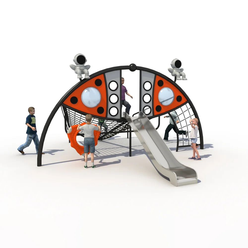Multi-Functional Plastic Outdoor Climbing Rope Net for Anti-corrosion & UV-resistant Scenic Area Play Tunnel Equipment