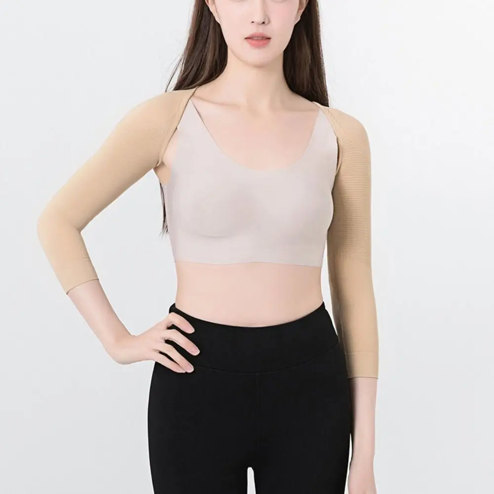 

Seamless Shoulder Pulling Sports Body Shaper Long Sleeve Shockproof Yoga Underwear Women Control Body Slimming Shapewear Sports