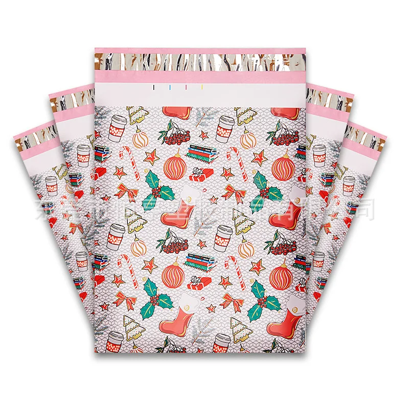 50PCS Self-Seal Poly Mailers, Waterproof Shipping Bags for Clothing,Ecommerce DIY Garment Underwear Bra Skirt T-shirt Packaging