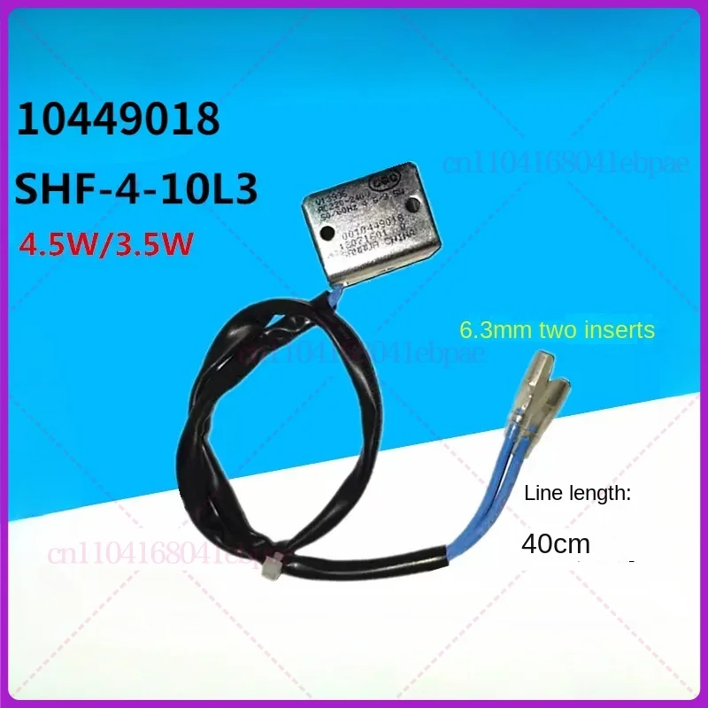 10449018 Bobina de válvula de 4 vías para aire acondicionado de 220v SHF-4-10L3 SH-W2b