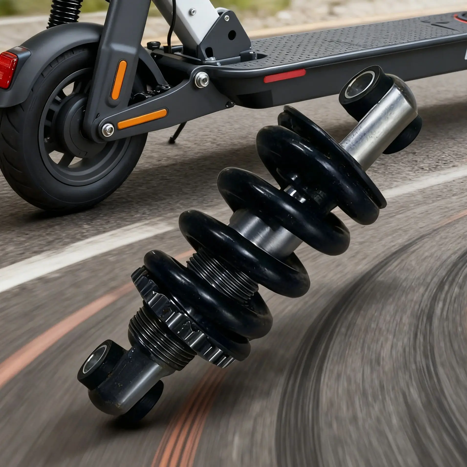 

Передний и задний амортизатор для электрического скутера Kukirin G4, запасные части для амортизатора, аксессуары для электронного скутера