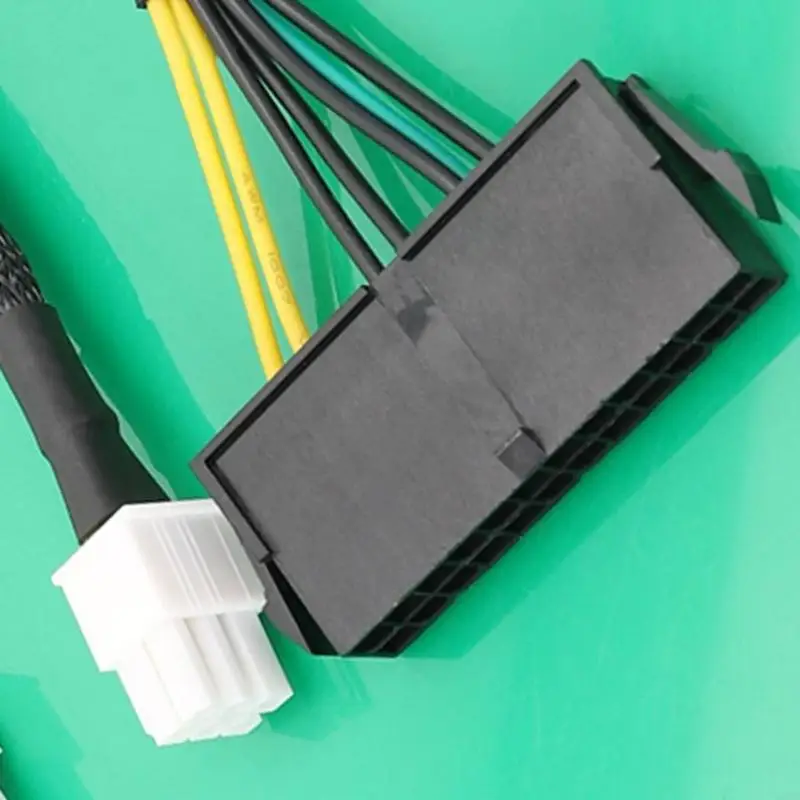 54DD 24PIN до 6PIN ATX Адаптер Адаптер 18AWG