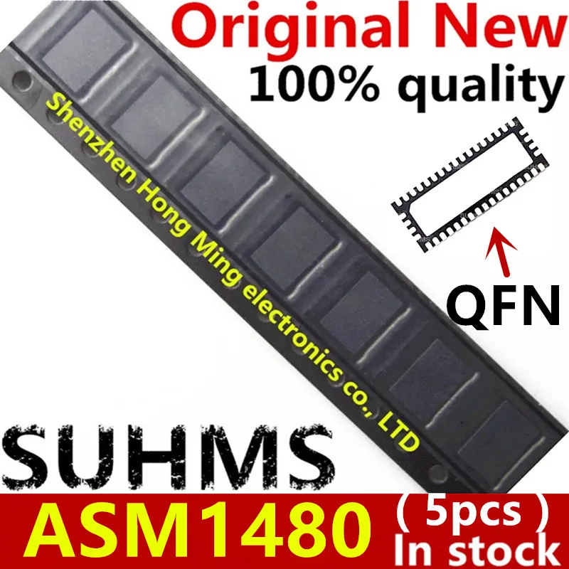 

(5piece) 100% New ASM1480 QFN-42