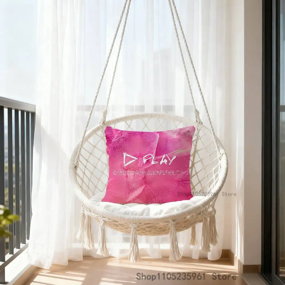 

E-Ed S-Sheeran Play Pillowcase for Sofa Room Office Decor Printing Protector Cushion Cover Valentine gift Custom