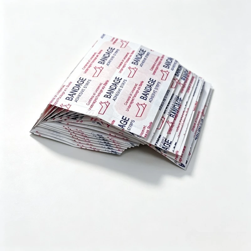 50-300pcs Band-Aids Waterproof Breathable Cushion Adhesive Plaster Wound Hemostasis Sticker Band First Aid Bandage 72×19mm/1Pc