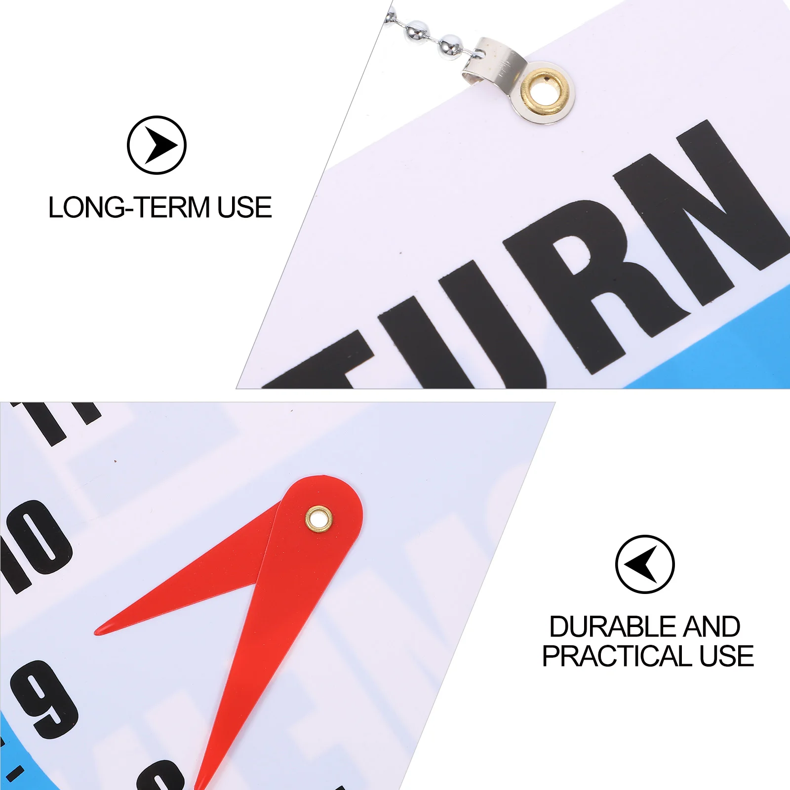 Open Business Signs Sign Door Board Hours Welcome Closed Pvc Office Clock Hanging Will Return Operation Sign Business