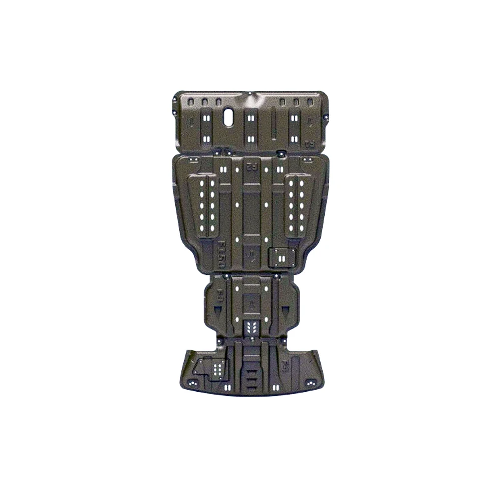 

Engine Guard Shield Radiator Protector for 2022 2023 Ford F150 Spare Parts Under protection Cover Skid Plate