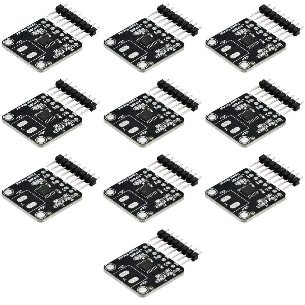 INA260 Detection Sensor Module Low Power High Or Low Side Voltage Current Power Sensor Current Power Sensor Portable Module