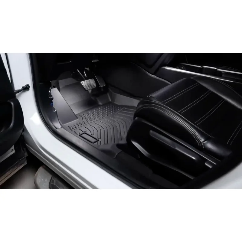 All-Weather TPE Rubber Floor Mats para Subaru Impreza, US Car Floor Mats, 2017-23