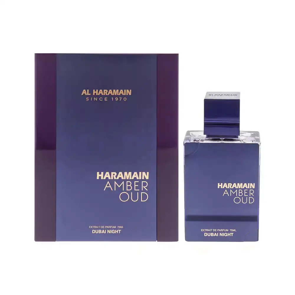 

Al Haramain Amber Oud - Dubai Night - Cologne for Men and Women - Bergamot, Tonka Bean Fragrances - Long Lasting Perfume-2.5 oz