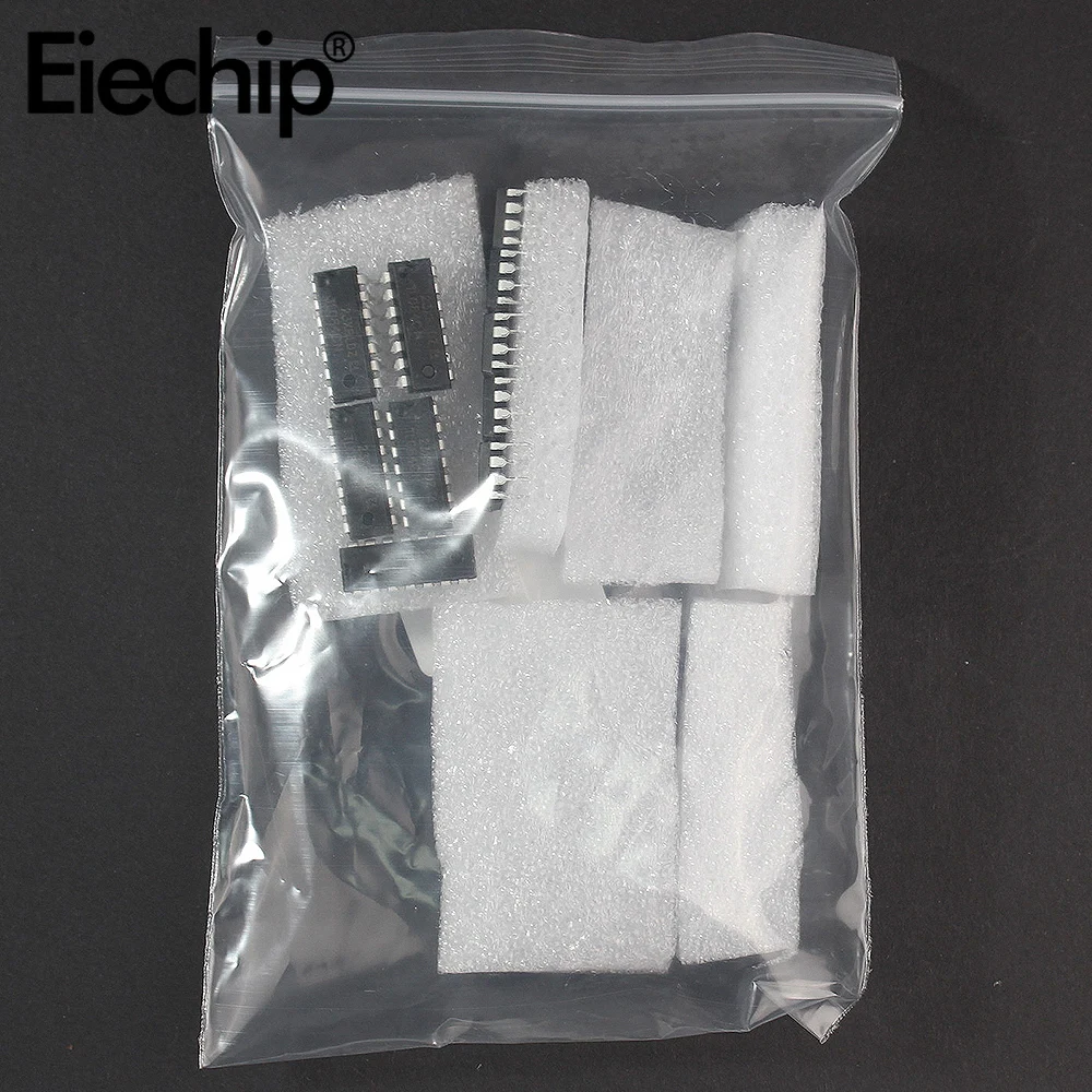 30PCS Integrated Circuits Electronic Kit TL062 TL064 TL072 TL074 TL082 TL084 Audio amplifier IC Chip 6 types*5pcs