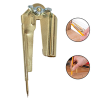For Compass Outline Plotting Tool For Wood Marking With Pencil For Joinery, Carpentry And Craft Applications
