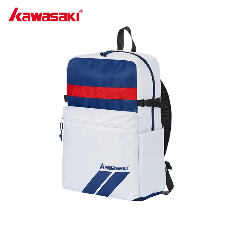 Mochila deportiva de bádminton Kawasaki Fashion con compartimento independiente para zapatos, mochila de poliéster, zapatillas, bolsas de bádminton