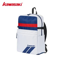 Kawasaki moda esporte badminton mochila com compartimento de sapato independente mochila de poliéster tênis sacos de badminton a8211