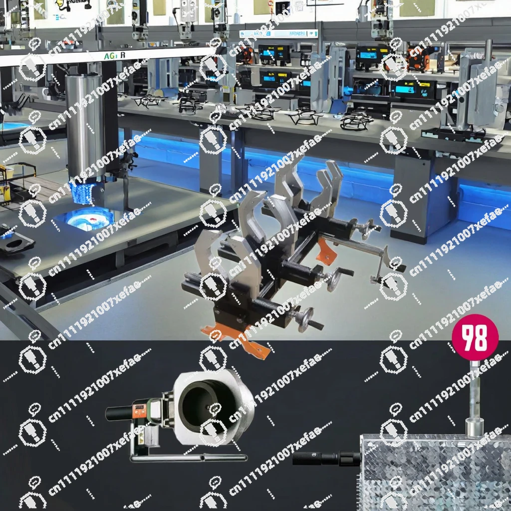 New state sleeve welding machine with engine core components, 0.8kW 230VAC manual butt welding