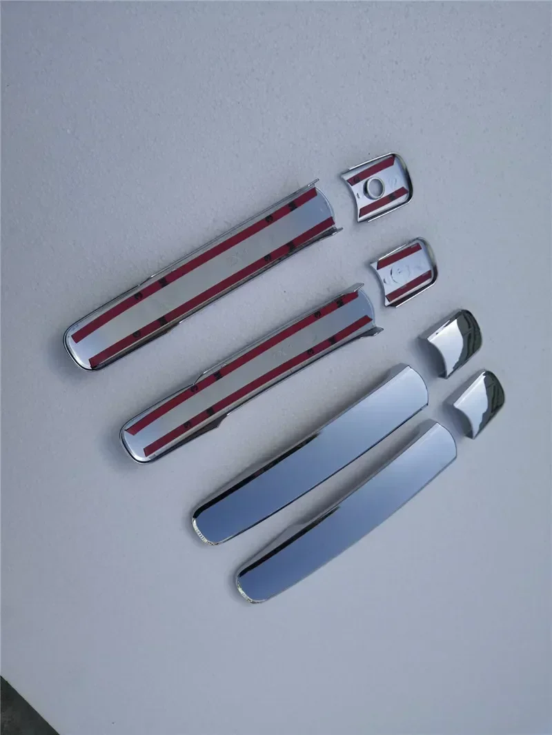 ABS Chrome Door Handle Bowl Door handle Protective covering Cover Trim for Nissan X-Trail X trail T31 2008~2013 Car Styling