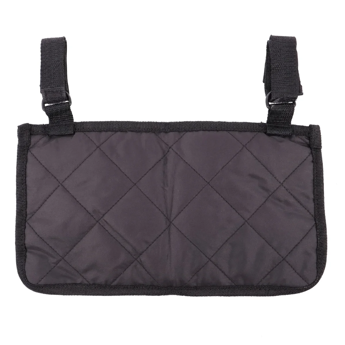 

1Pcs Multi-Pockets Wheelchair Side Storage Bag Heavy-Duty Seat Organizer for Tissue Bottle Phone Keys Universal Fit for Walker