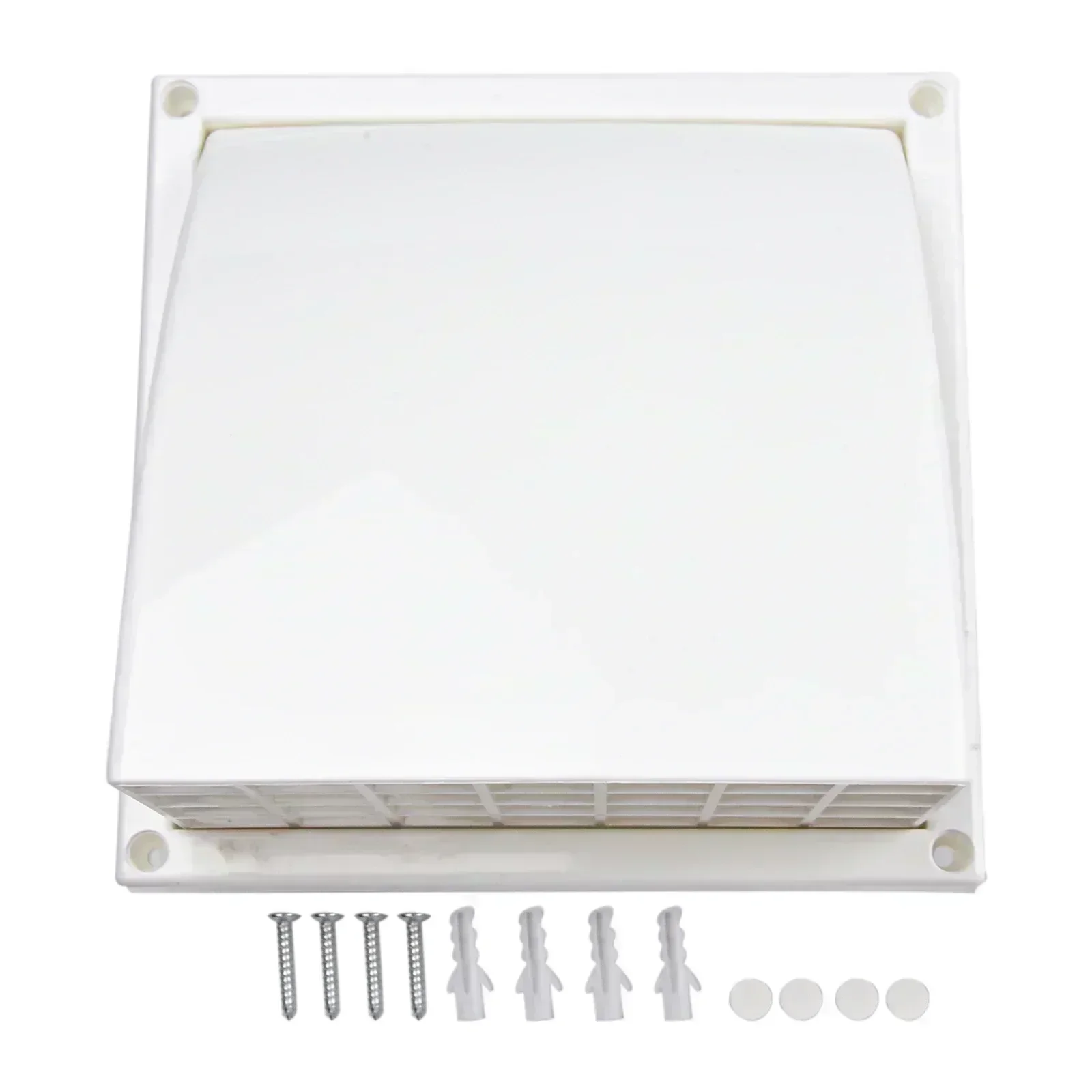 Reliable Exterior Wall Exhaust Vent Outlet  Suitable for Passive Ventilation  Ensures Proper Airflow 185*128*147mm