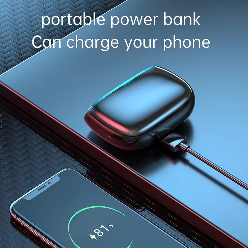 سماعات رأس رياضية مقاومة للماء مزودة بميكروفون ، زمن استجابة منخفض ، Tws داخل الأذن ، سماعات أذن بتحكم باللمس ، سماعة أذن للألعاب ، سماعة رأس ، تأخير منخفض